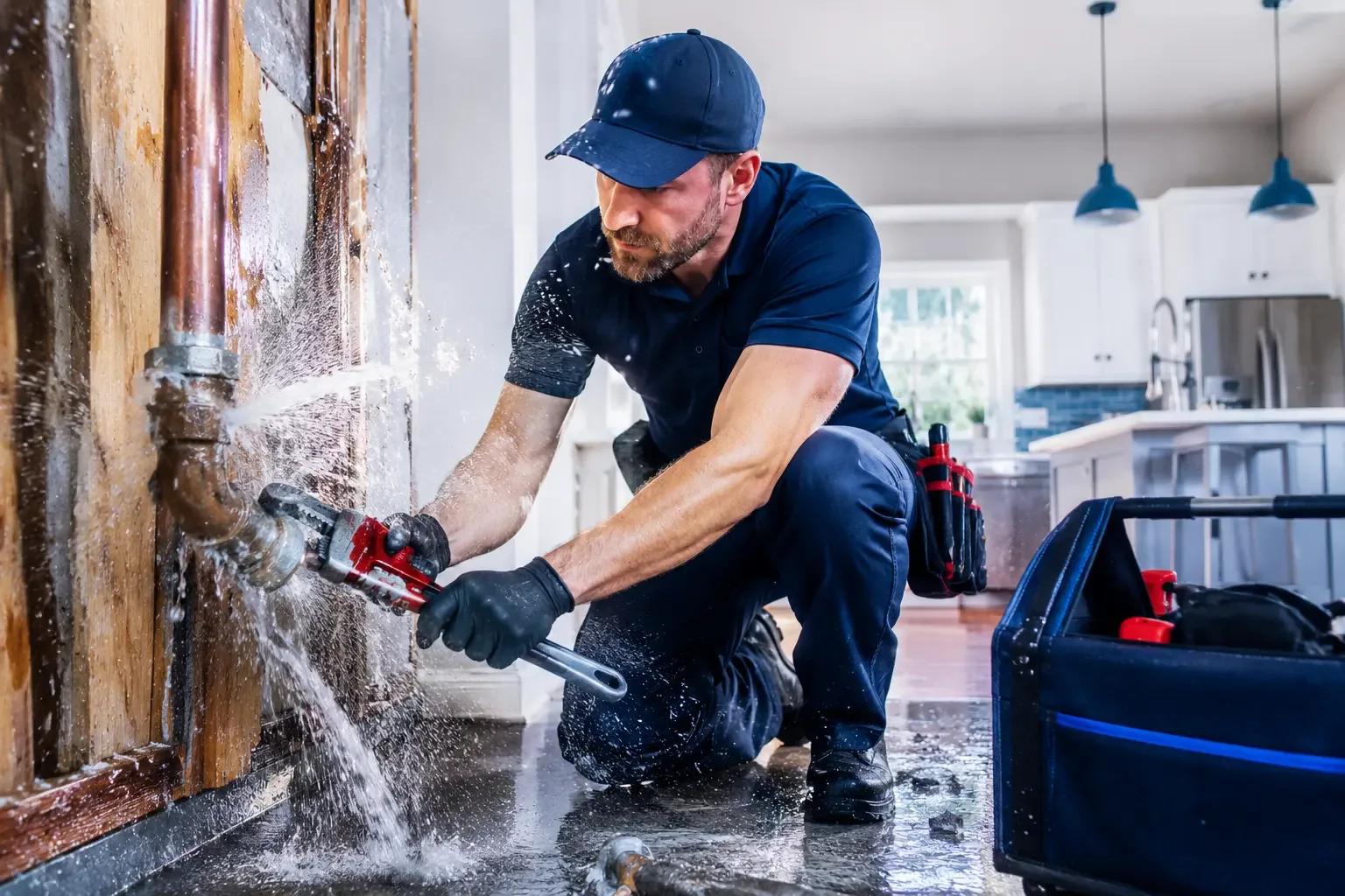 Local emergency pipe repair professionals in Crescent, OK