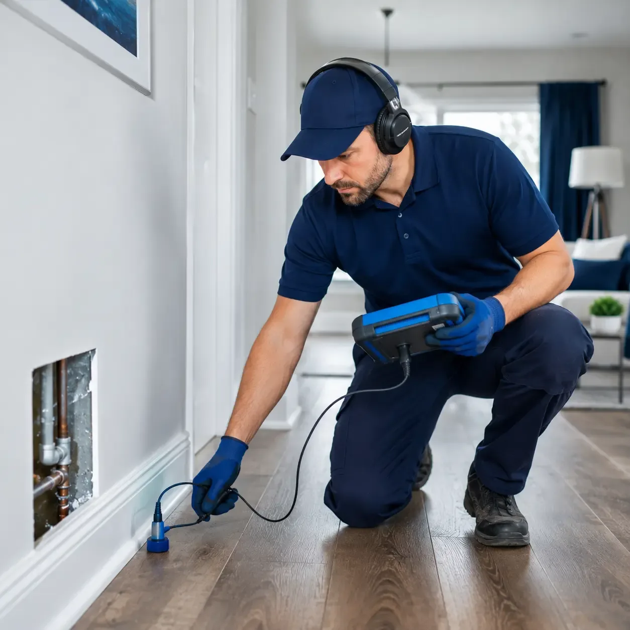 Emergency plumbing professionals serving Crescent, OK
